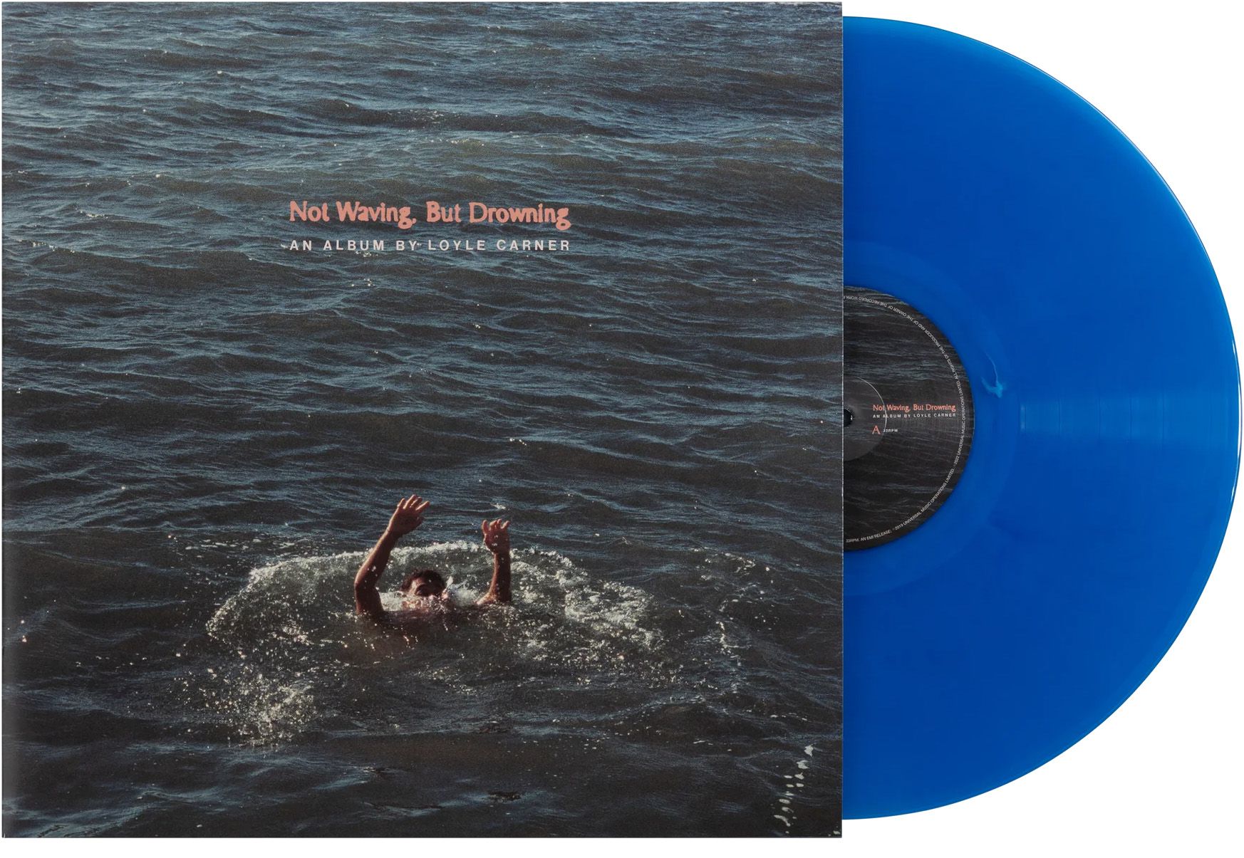 レコード Loyle Carner - Not Waving,But Drowing