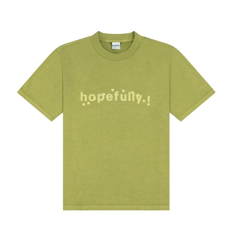 green overdye t-shirt