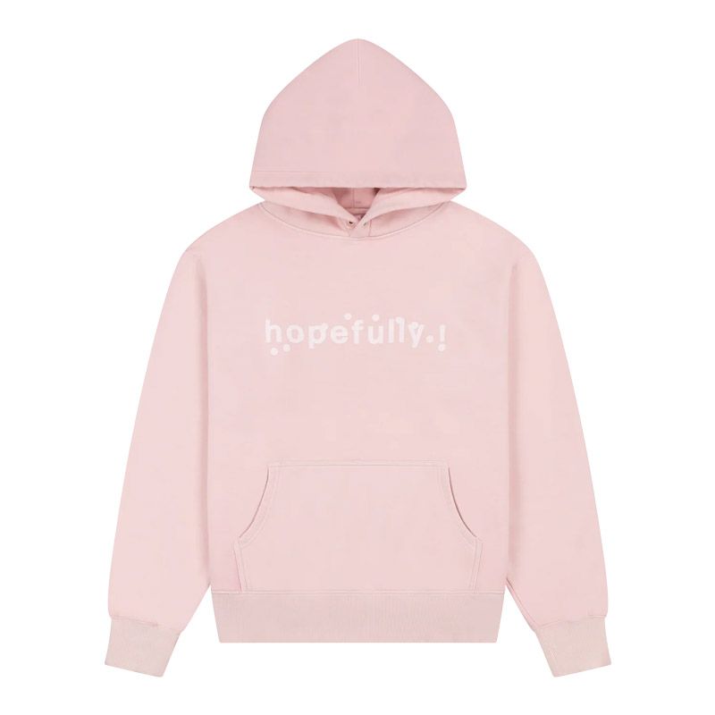 pink overdye hoodie