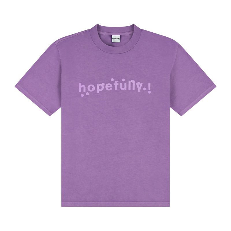 purple overdye t-shirt