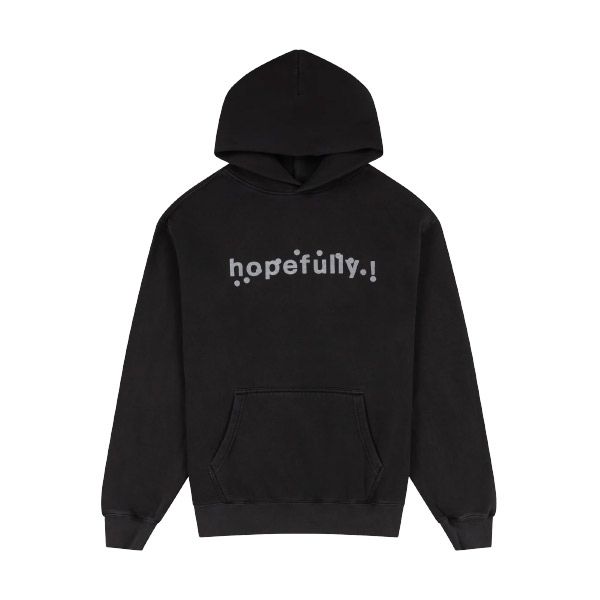 black hoodie
