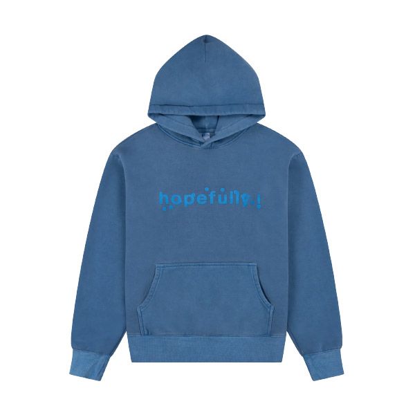 blue overdye hoodie