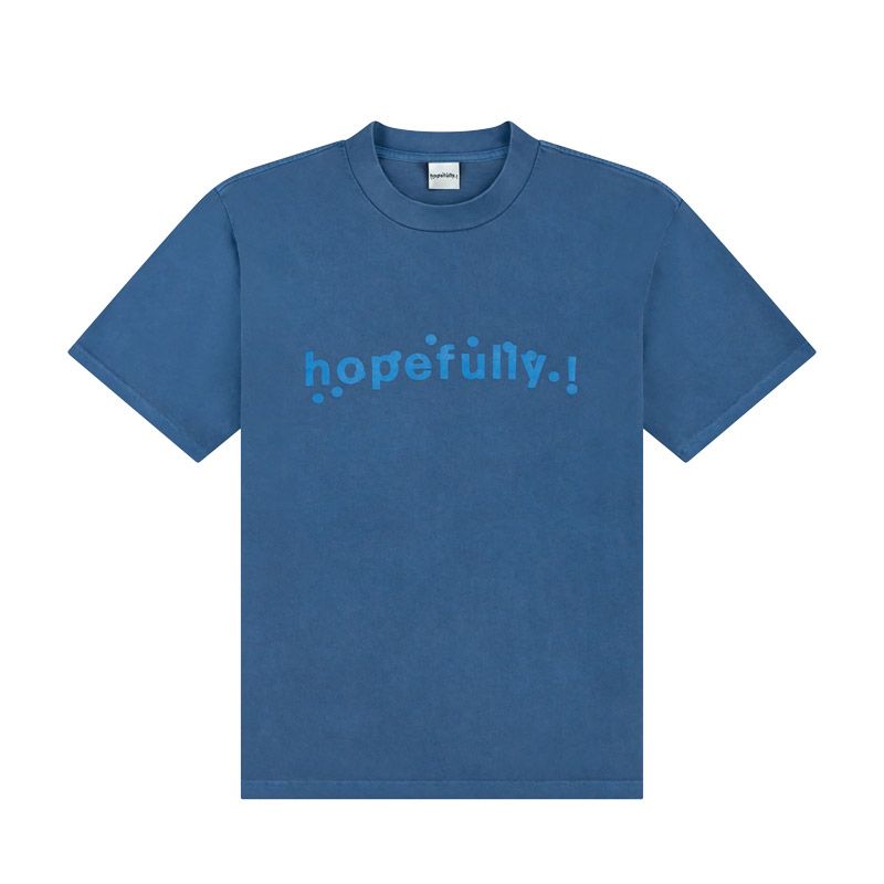 blue overdye t-shirt