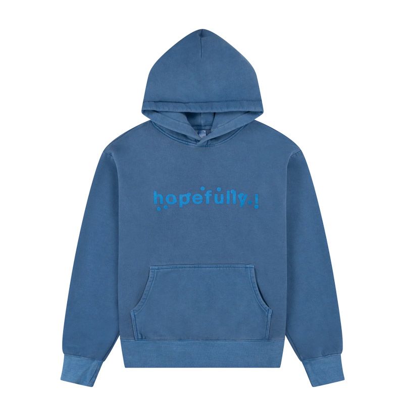 blue overdye hoodie